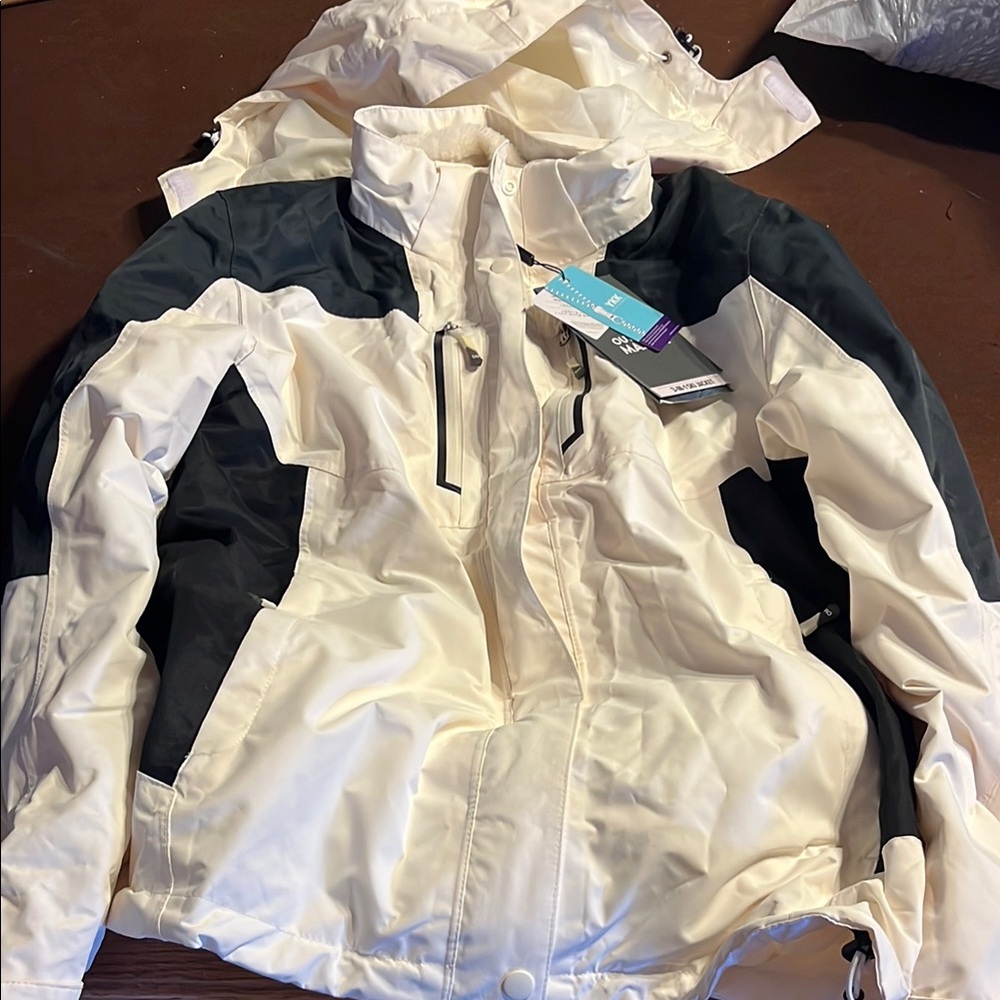Nwt outdoor master 3in1 women's ski jacket